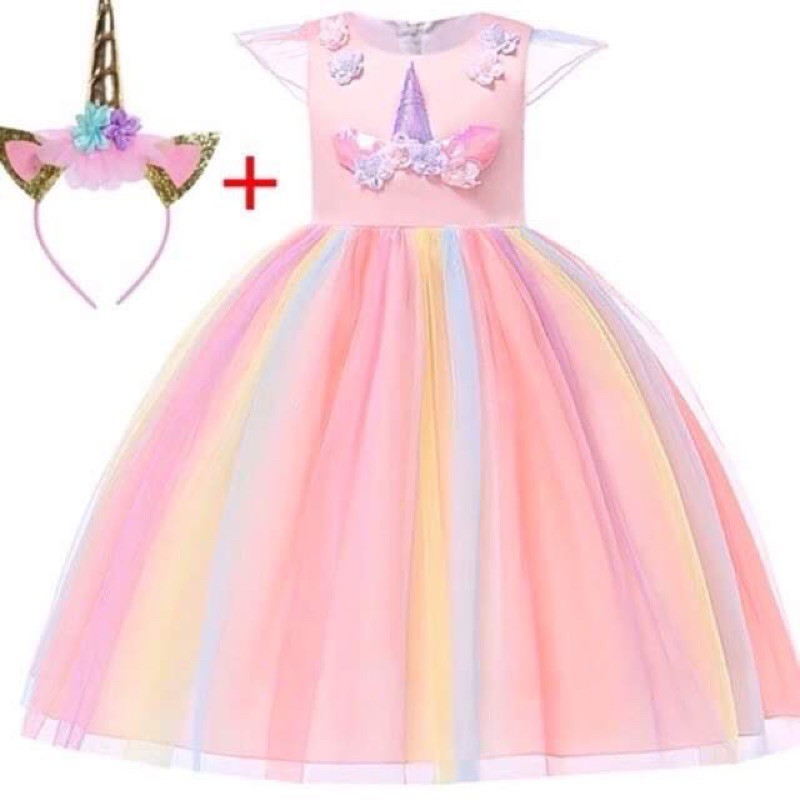 Đầm pony - Đầm công chúa nhiều màu cho bé gái