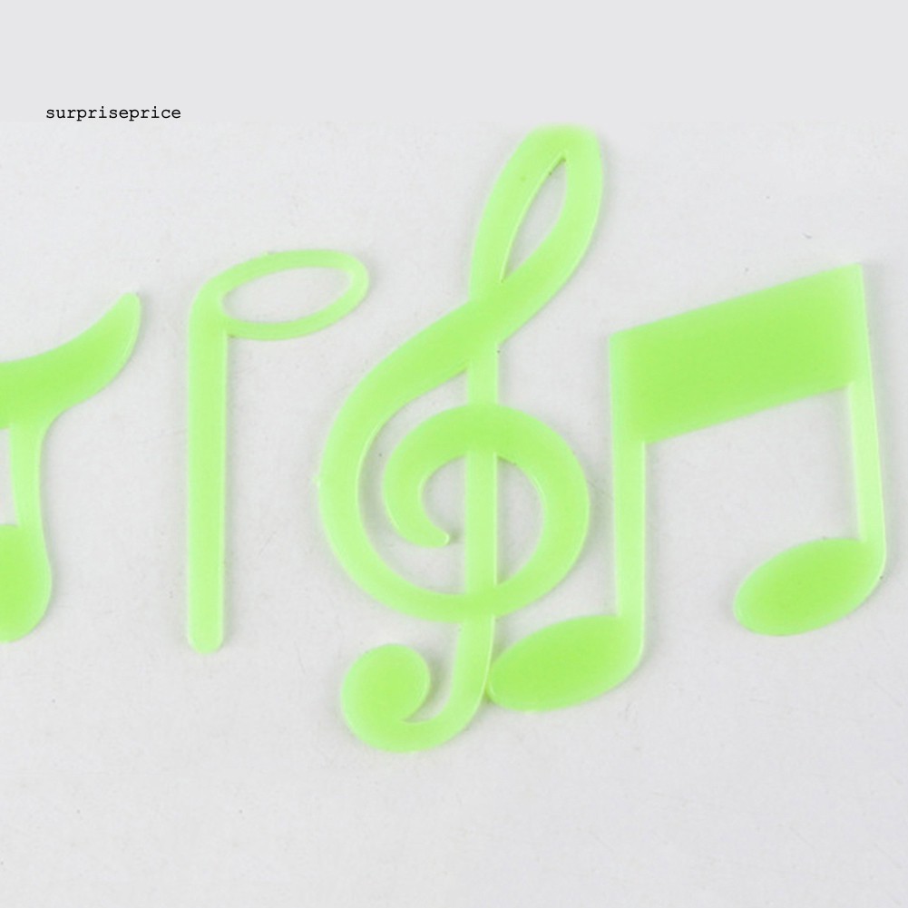 15 Giấy dán tường trang trí hình nốt nhạc