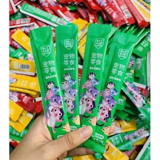 Súp thưởng cho mèo Shizuka tuýp 14g - vị ngẫu nhiên