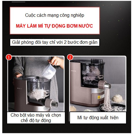 Máy làm mì cao cấp Joyoung L30/ L1 tự động cân bột và bơm nước