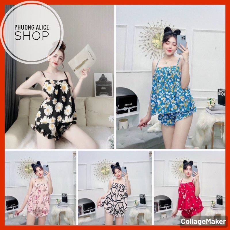 ❤️FREE SHIP❤️ Đồ bộ đùi mặc nhà[ảnh thật]