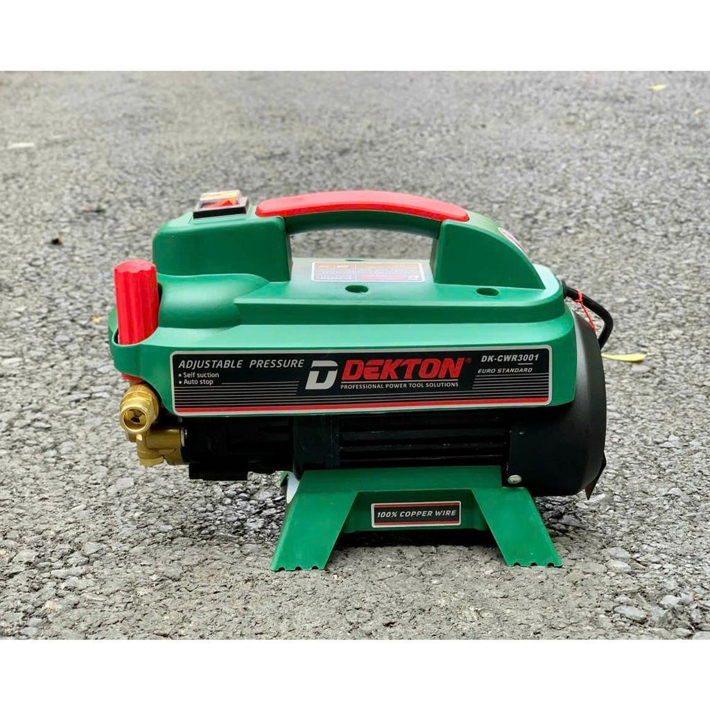 Máy Rửa Xe Dekton 3000W DK-3001 / Có Chỉnh Áp / Bảo hành 6 tháng