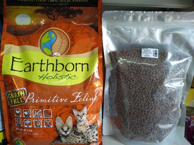 Earthborn Holistic Cat Thức Ăn Khô Cho Mèo
