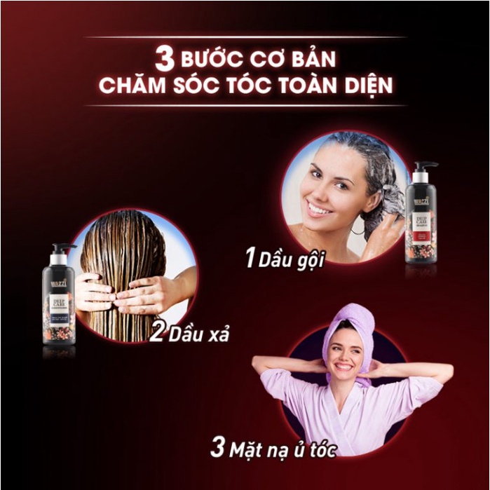 Dầu Gội Suôn Mượt Wazzi