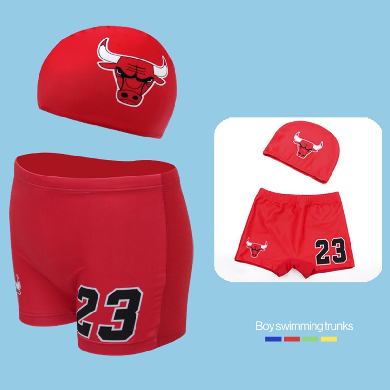 đồ bơi trẻ em hoạ tiết khủng long bộ đồ bơi trẻ em quần mũ AKKU