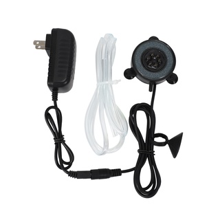 Đá sủi bọt khí có đèn LED thay đổi 6 màu sắc cho bể cá
