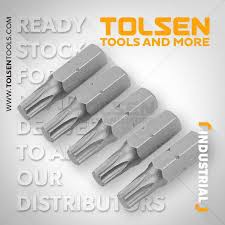 Bộ 5 Đầu Vít Bông T25 Tolsen 20277