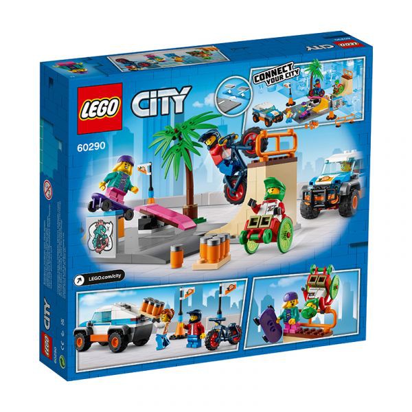 LEGO Khu Vui Chơi Trượt Ván - 60290
