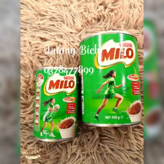 MILO ÚC có 3 loại 200gr, 450gr, 1kg