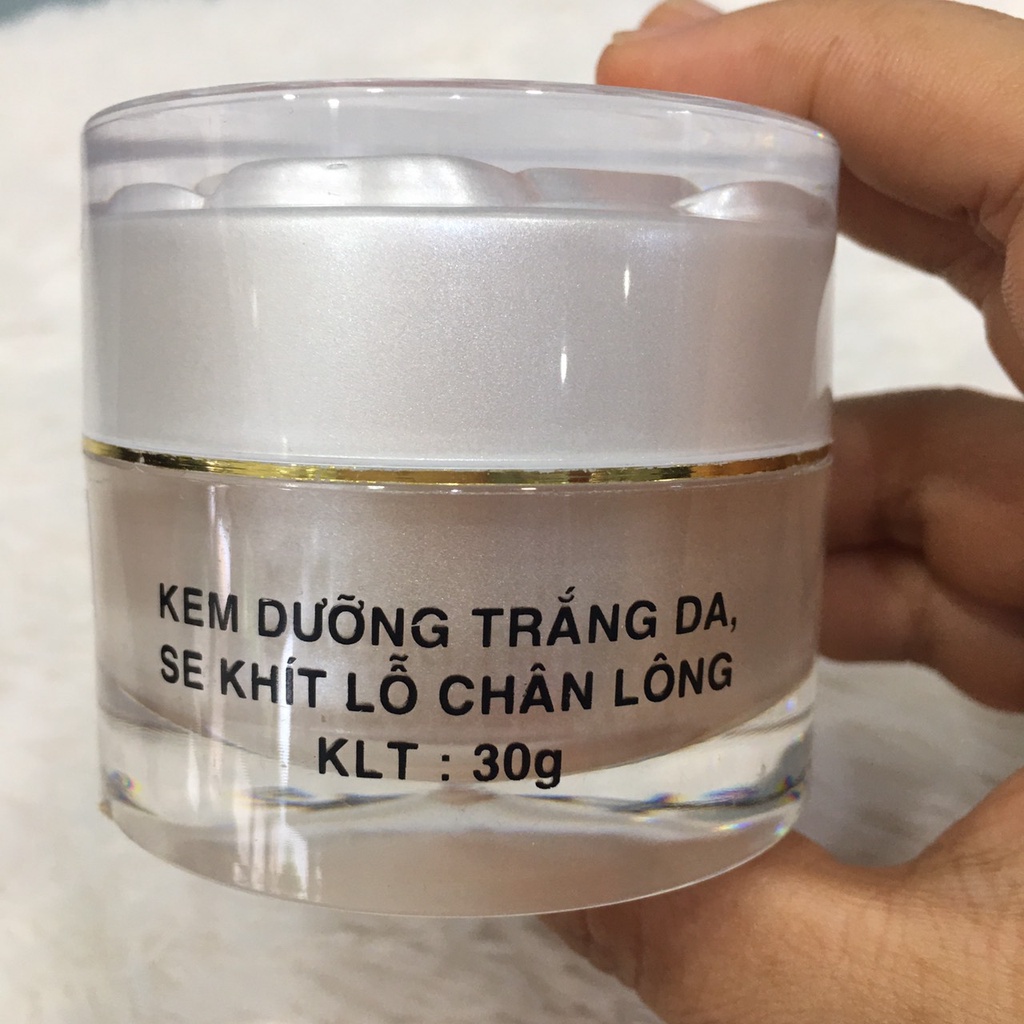 Kem dưỡng trắng se khít chân lông 30g Trắng Hồng Thu Thảo