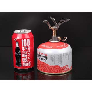 Bếp gas mini siêu nhỏ gọn chỉ 47gr cực tiện dụng khi mang đi du lịch dã ngoại