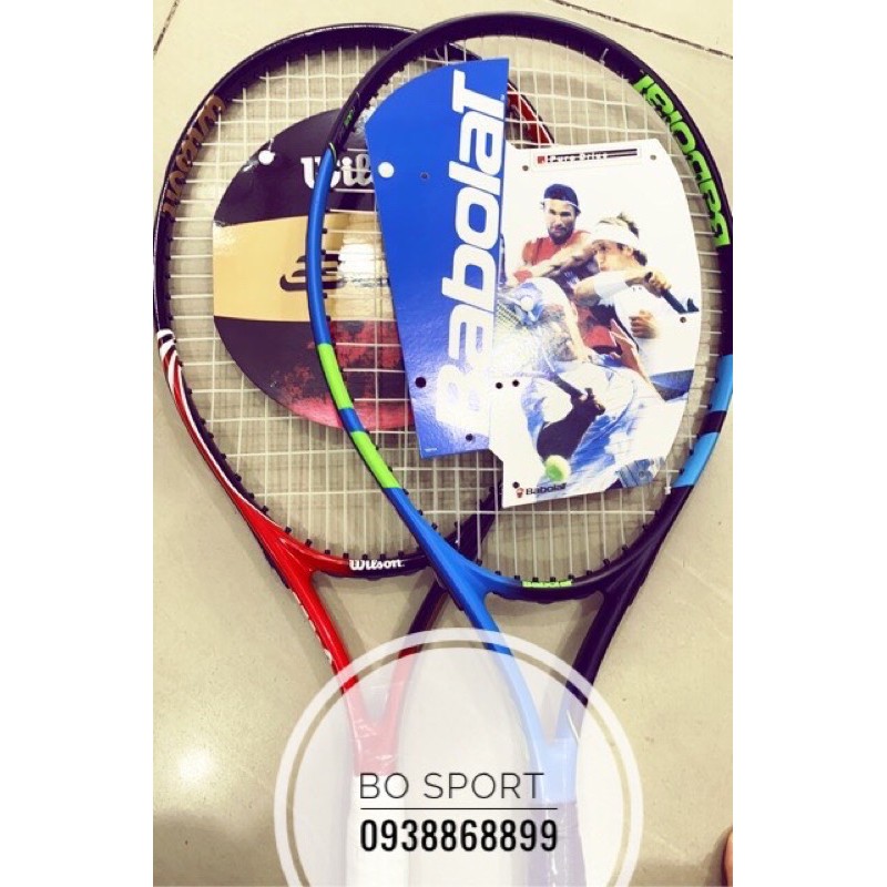 VỢT TENNIS TRẺ EM WILSON -BABOLAT