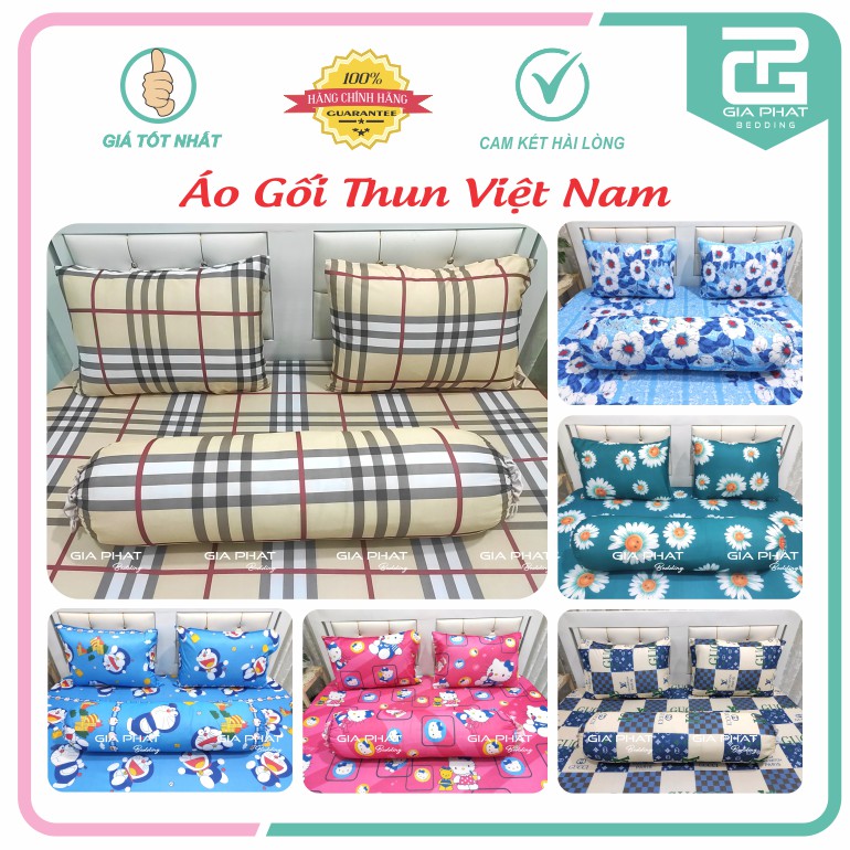 Áo gối, vỏ gối thun lạnh Việt Nam | WebRaoVat - webraovat.net.vn