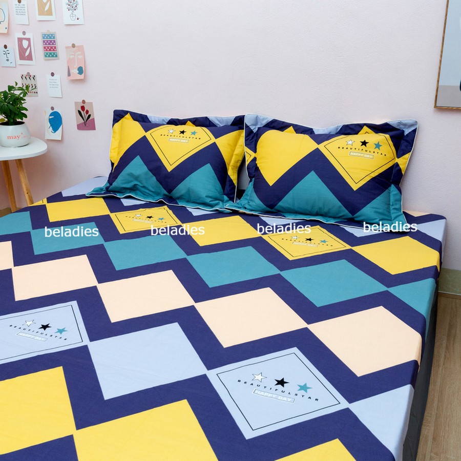 Ga trải giường và vỏ gối nằm cotton  m2 m8 m8 2m2 May bedding