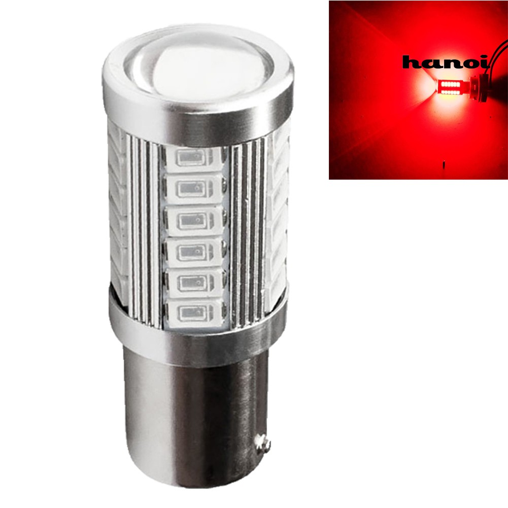 Bóng đèn led dự phòng tự động 33 bóng Smd Ba15S 1156 P21W 5730 cho xe hơi