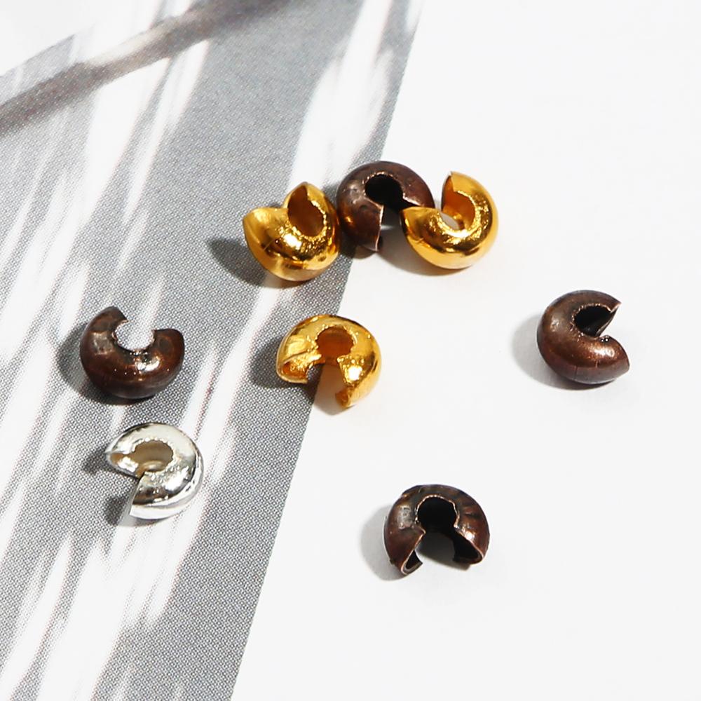 100 Hạt cườm kích thước 3/ 4/ 5mm dùng làm trang sức