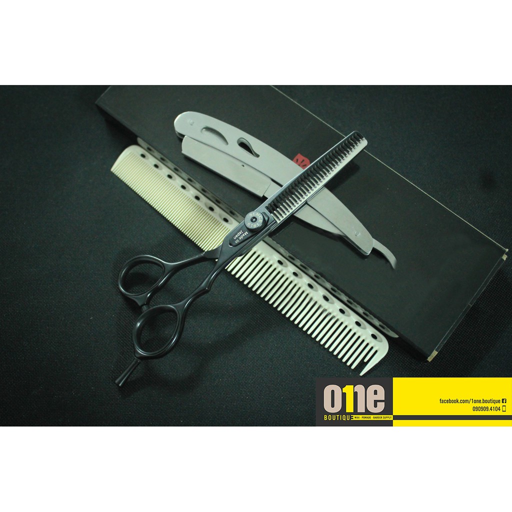 Kéo cắt tóc Hagane KN-08  chuyên dùng cho Barber / Salon