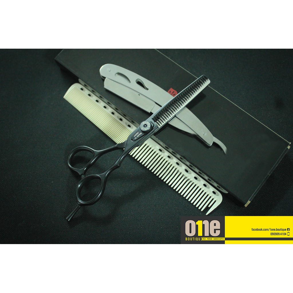 Kéo cắt tóc Hagane KN-08 (6 inch / 5.5 inch) chuyên dùng cho Barber / Salon