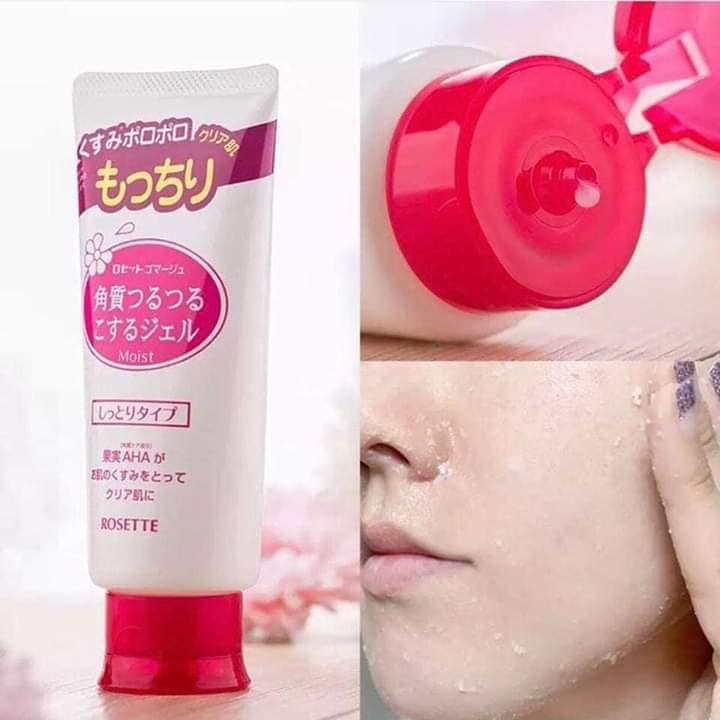 [Chính hãng] Gel Tẩy Tế Bào Chết Rosette Gommage Nhật Bản 120g