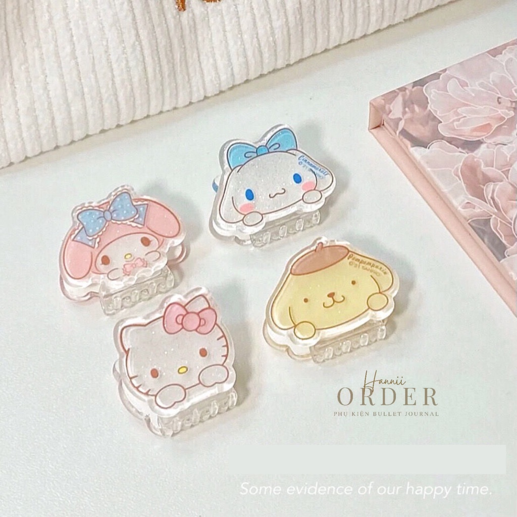 Kẹp tóc sanrio Cinnamoroll size mini