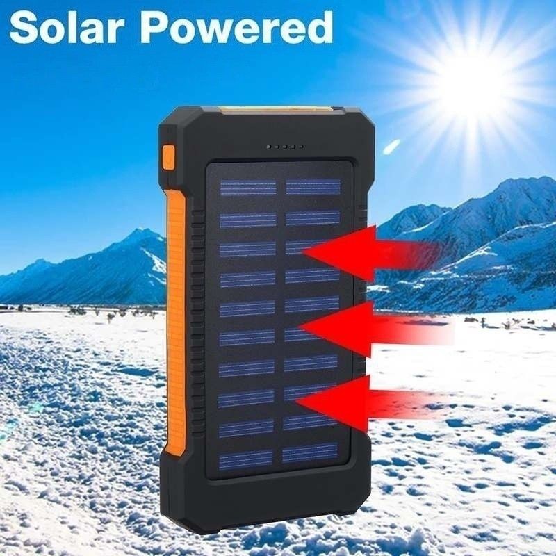 PIN SẠC DỰ PHÒNG NĂNG LƯỢNG MẶT TRỜI PIN KHỦNG GIÁ TỐT DUNG LƯỢNG 30000MAH