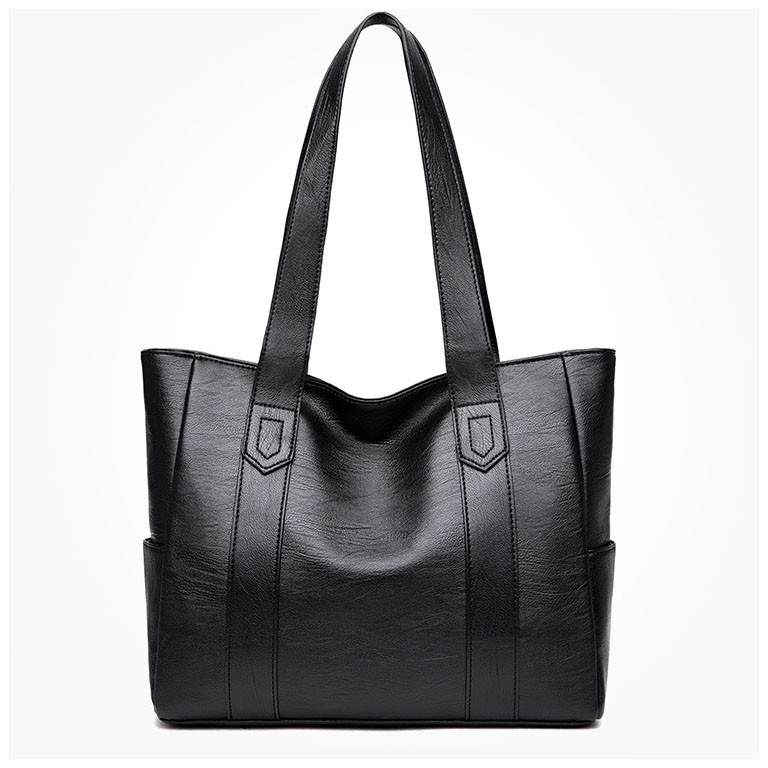 Túi xách nữ công sở bản to da mềm thời trang hàng quảng châu cao cấp - BS8