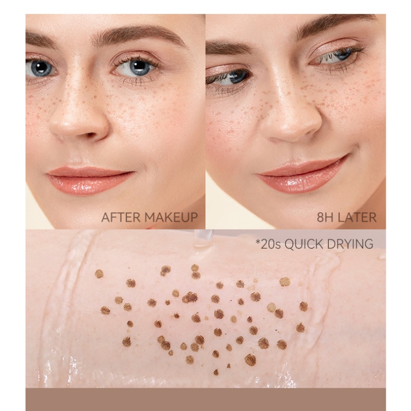 Set 2 bút xóa tàn nhang chống nước tự nhiên DEROL