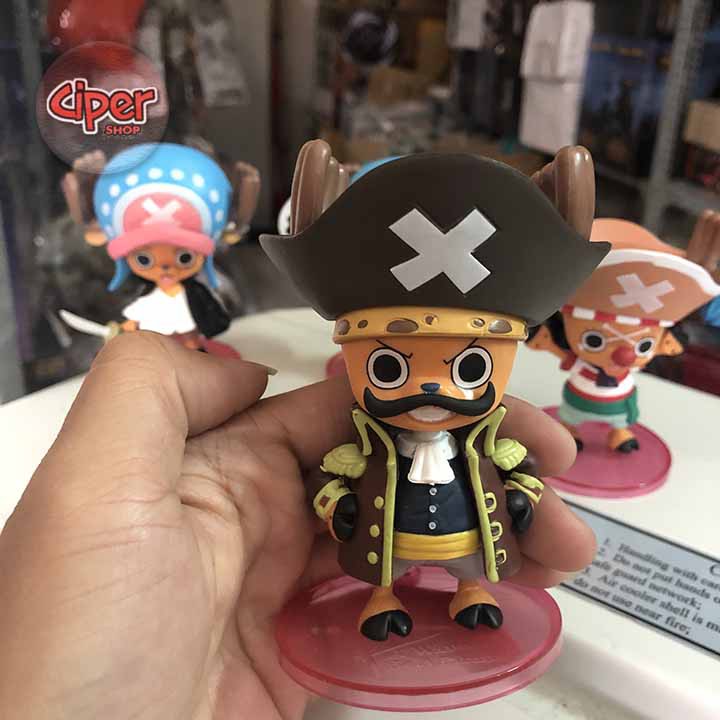 Bộ 4 nhân vật Chopper hóa trang - Mô hình One Piece