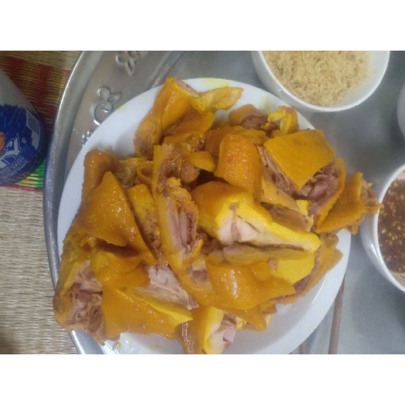 Gà ủ muối hoa tiêu | BigBuy360 - bigbuy360.vn