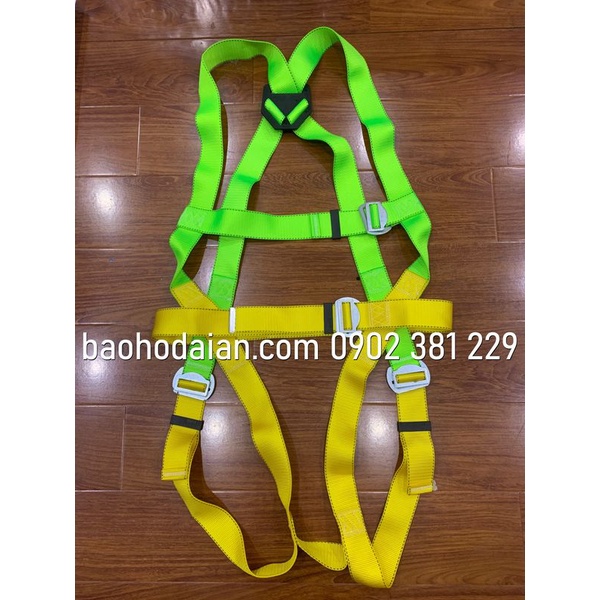 Dây an toàn toàn thân ADELLA H4501 kèm móc EW32 chống sốc