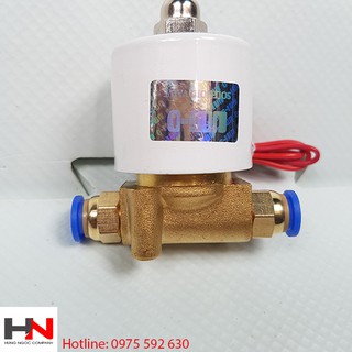 SALE Van điện từ đóng mở tự động gen 13mm và khớp nối