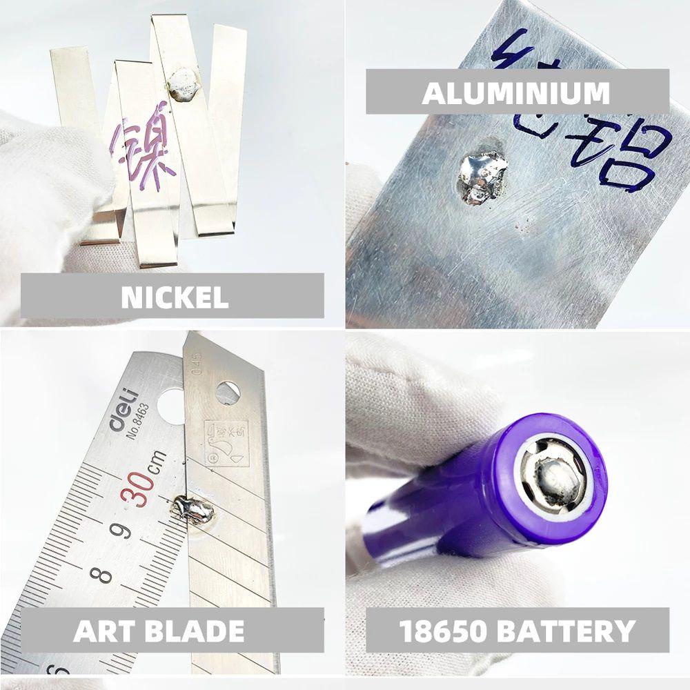 ZAIJIE24 Set 2 Dây Chì Ống Thiếc 1.0mm 63 / 37 300cm