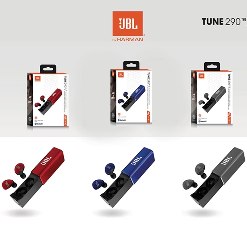 Tai Nghe Bluetooth Jbl T-290 Tws Kèm Phụ Kiện