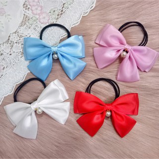 Cột tóc nơ 🎀 Cột tóc nơ xinh xắn cho nữ (ảnh thật)