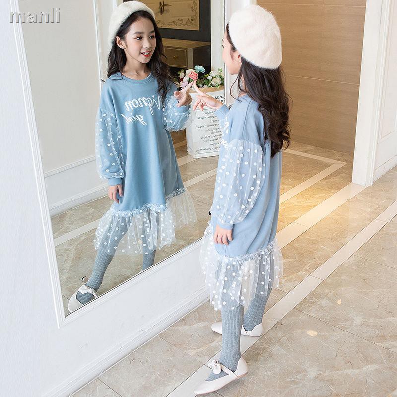 Áo Sweater Tay Dài Chất Liệu Dày Dặn Thoáng Khí Phong Cách Hàn Quốc Thời Trang Mùa Thu 2018 Cho Bé Gái