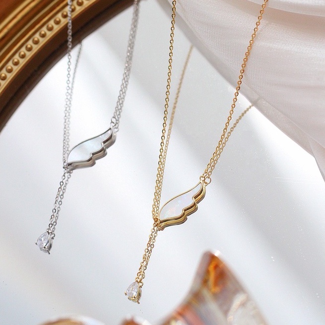 Dây Chuyền Bạc Dreamsilver Angel Wing DC030