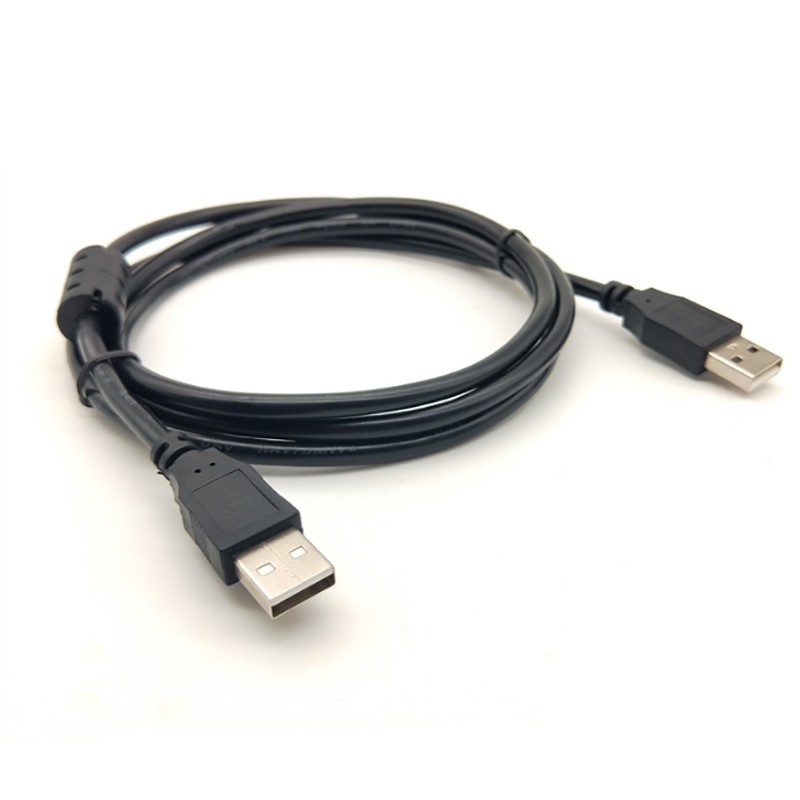 Cáp USB 2 đầu đực male dài 1M5 | BigBuy360 - bigbuy360.vn