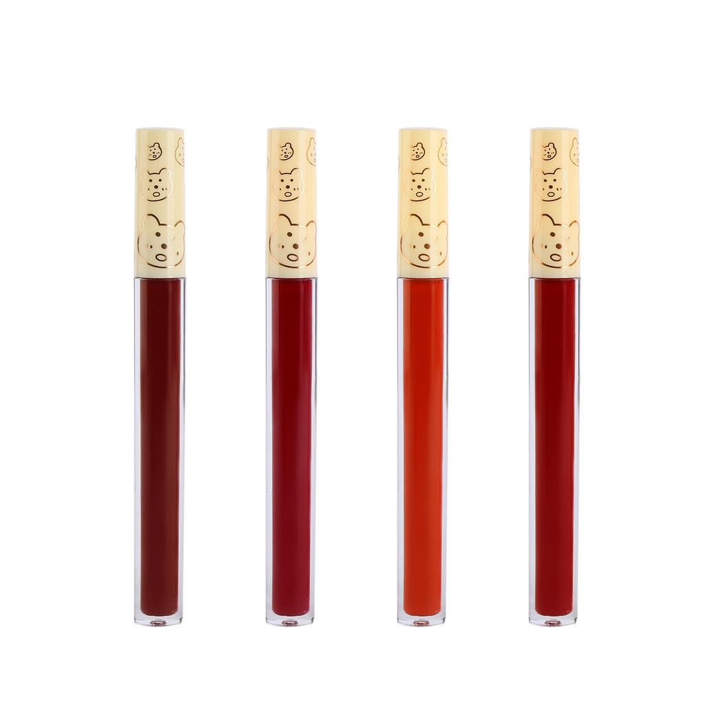 RIPE GIRL Matte Lip Glaze rất dễ sử dụng và không thấm nước, có 4 màu