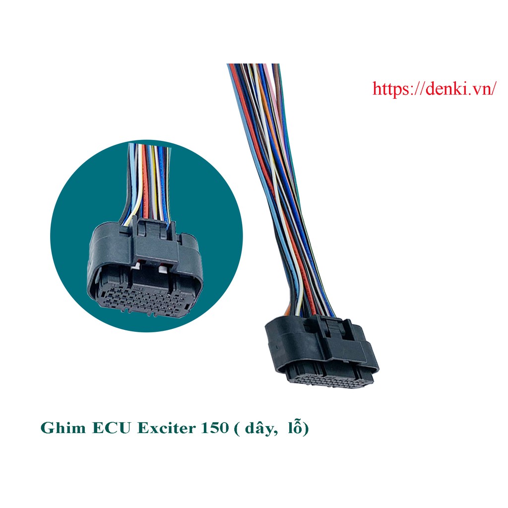 Dây Ghim Ecu dùng cho các dòng xe Yamaha hiệu DENKI