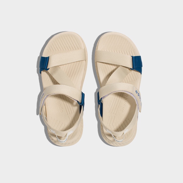 Sandals Shondo Nam Nữ F7 Racing Be Phối Xanh Dương F7R2530