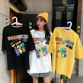 Áo phông nữ Hoạt hình Hot 2020- BHLS COWBOY