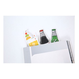 Bộ bookmark mùa hè mát lạnh BM015