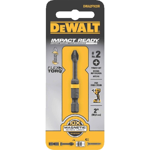 Mũi vít tác động điện DWA2PH2IR Dewalt| Chính hãng