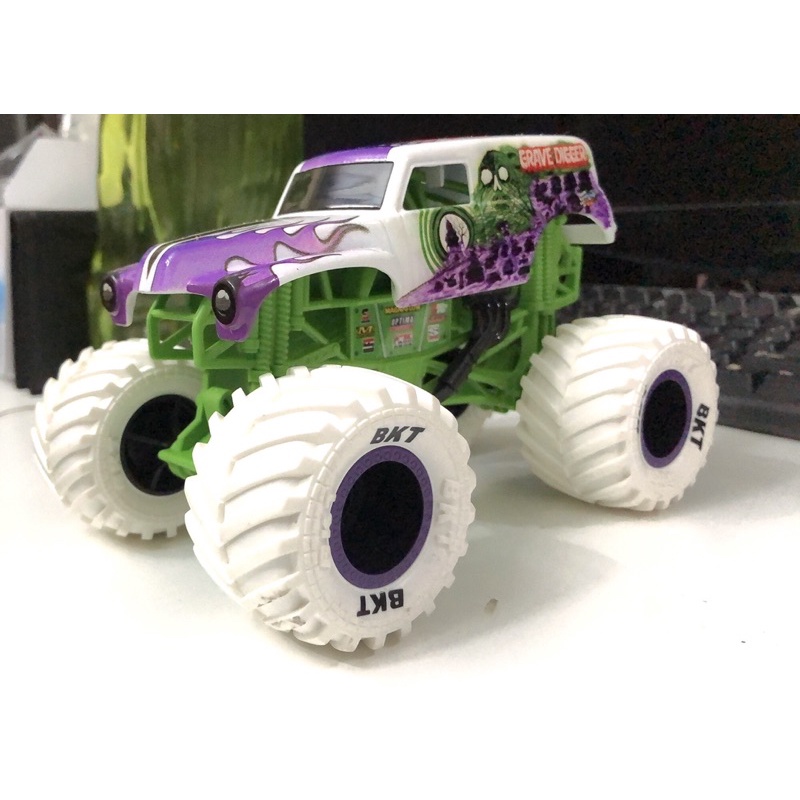 Xe Monster Jam hàng VNXK 1:24