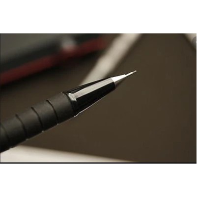 Bút chì kim bấm Nhật A255 0.5mm, trơn đẹp không gãy ngòi