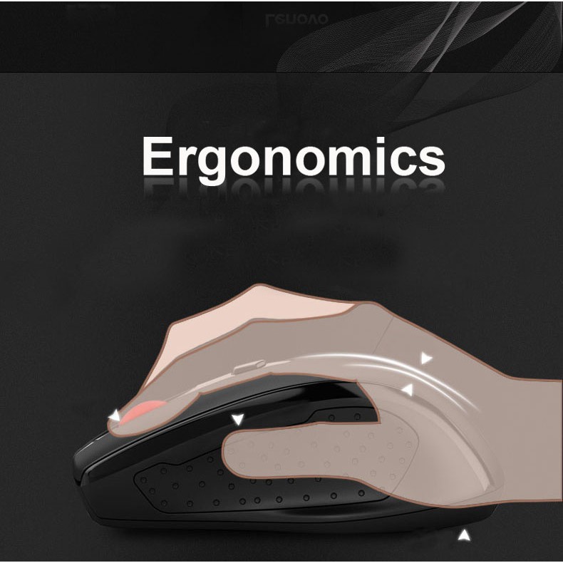 Chuột không dây Lenovo M21 1000DPI Cảm Ứng Âm Thanh