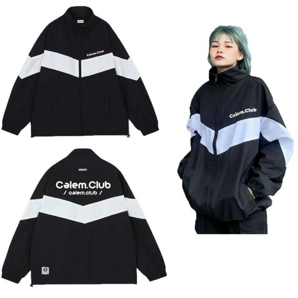 Áo khoác Gió WZS, Áo Khoác Dù Unisex Nam Nữ