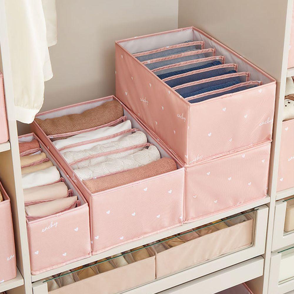 KUNHEV Hộp Đựng Quần Jean Chia Ngăn Thoáng Khí Bền Bỉ