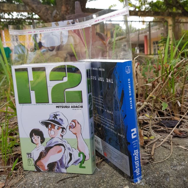 Bọc túi  khổ truyện 13x19cm  mã Túi 4