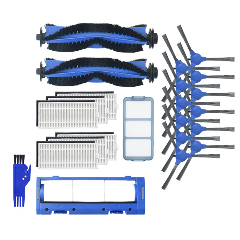 Bộ Phụ Kiện Thay Thế Cho Robot Hút Bụi Eufy RoboVac 11S 12 30C 15T 15C 35C